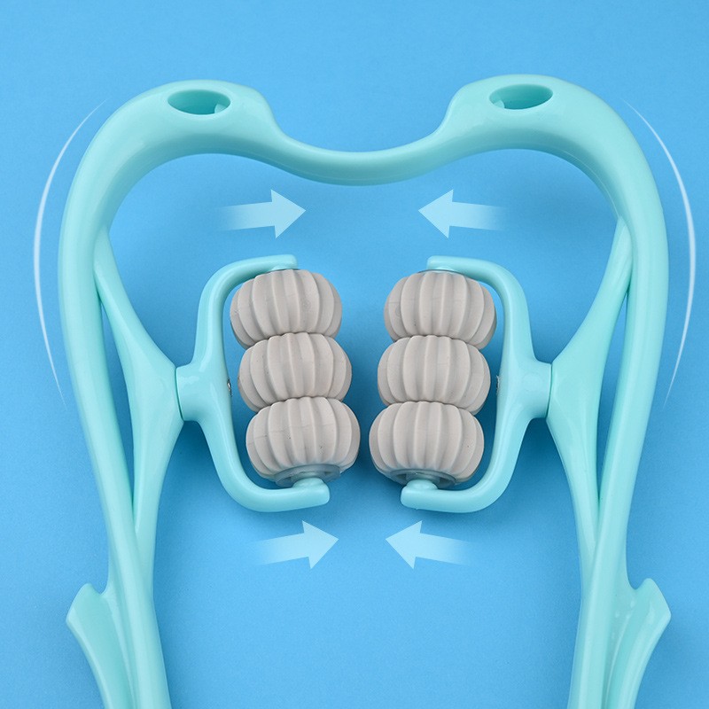 Pressure Point Therapy Roller Neck Massager