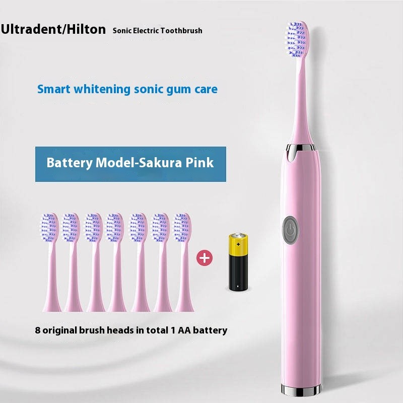 Rechargeable Ultrasonic Electric Toothbrush