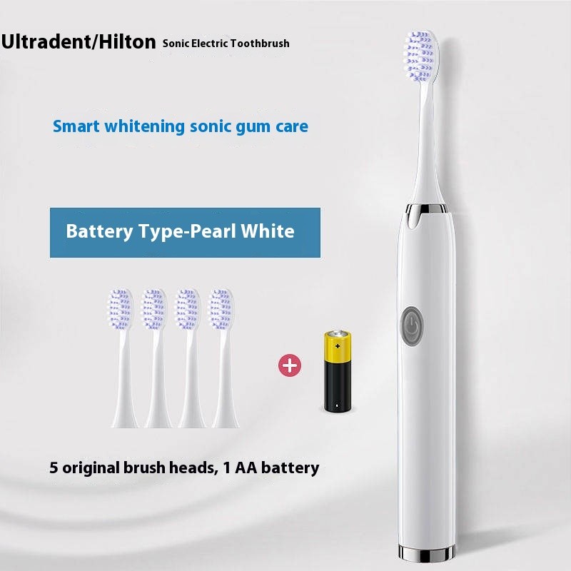 Rechargeable Ultrasonic Electric Toothbrush