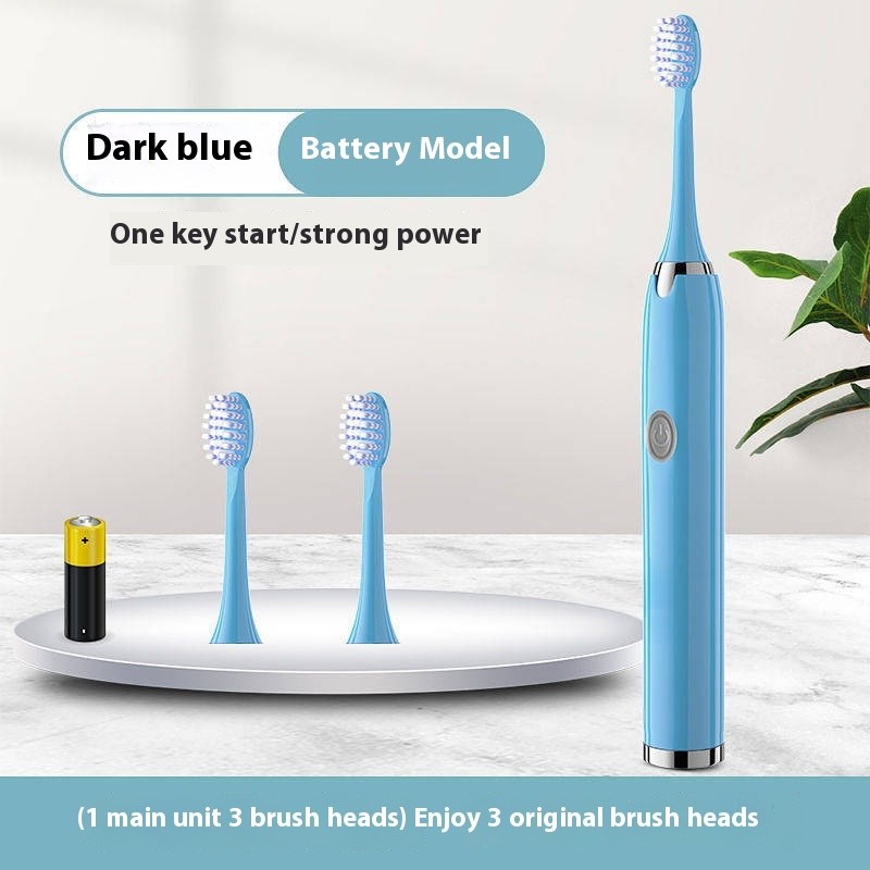Rechargeable Ultrasonic Electric Toothbrush