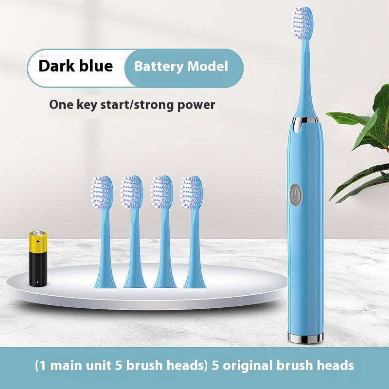 Rechargeable Ultrasonic Electric Toothbrush