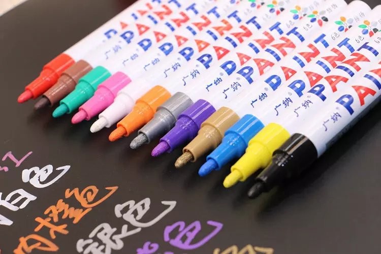 Tire Graffiti Pen Unleash Your Creativity on the Road!