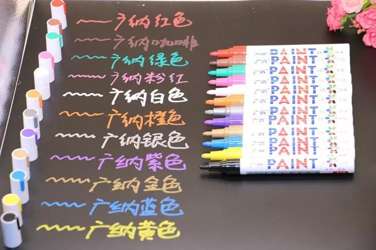 Tire Graffiti Pen Unleash Your Creativity on the Road!