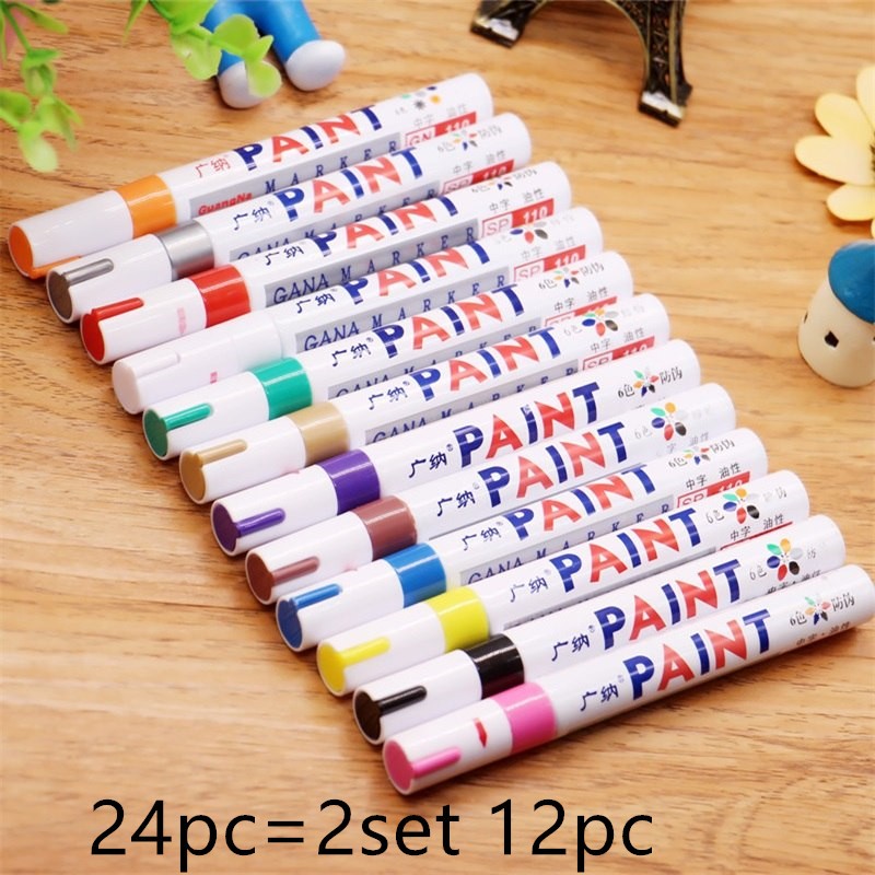 Tire Graffiti Pen Unleash Your Creativity on the Road!