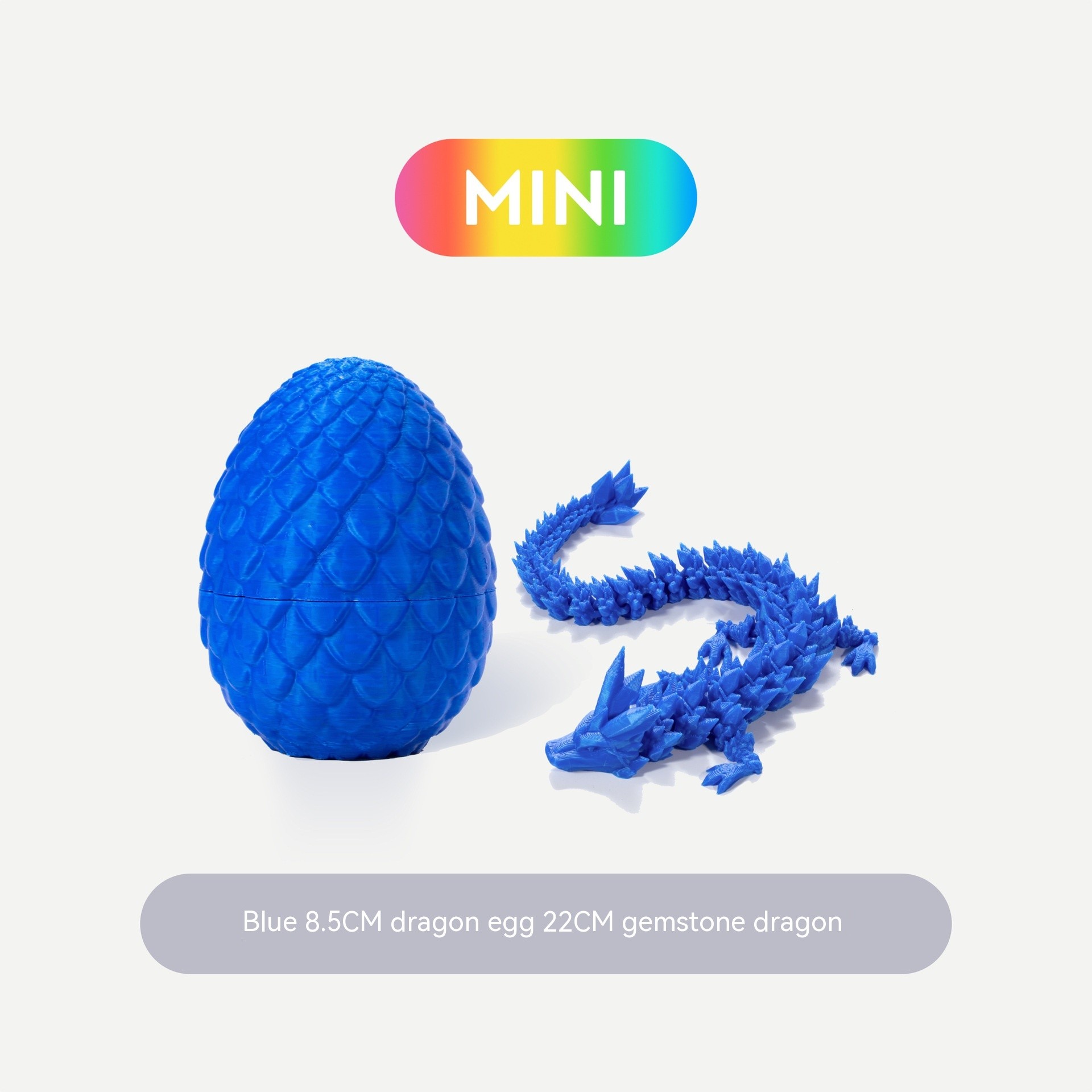 3D Dragon Egg