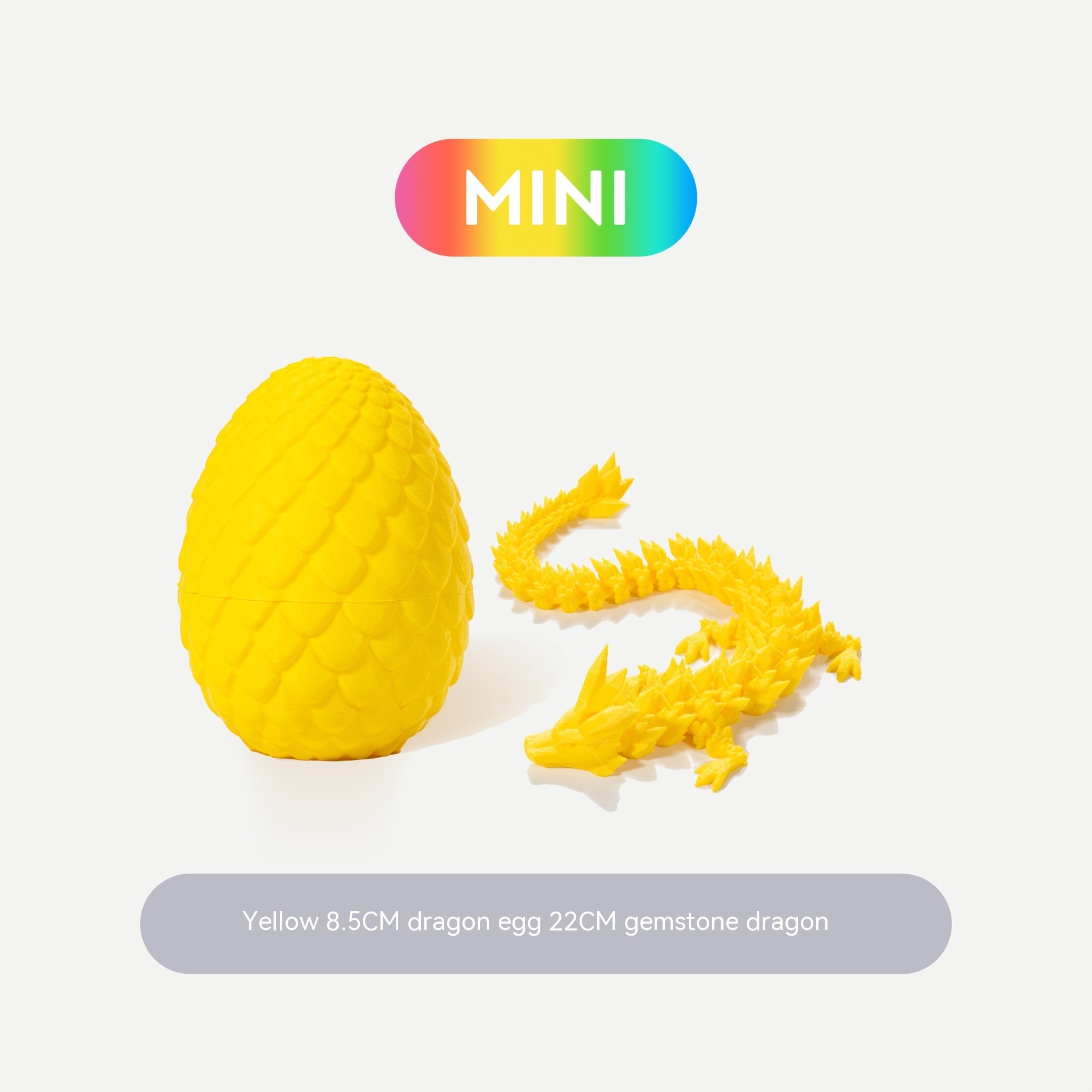 3D Dragon Egg
