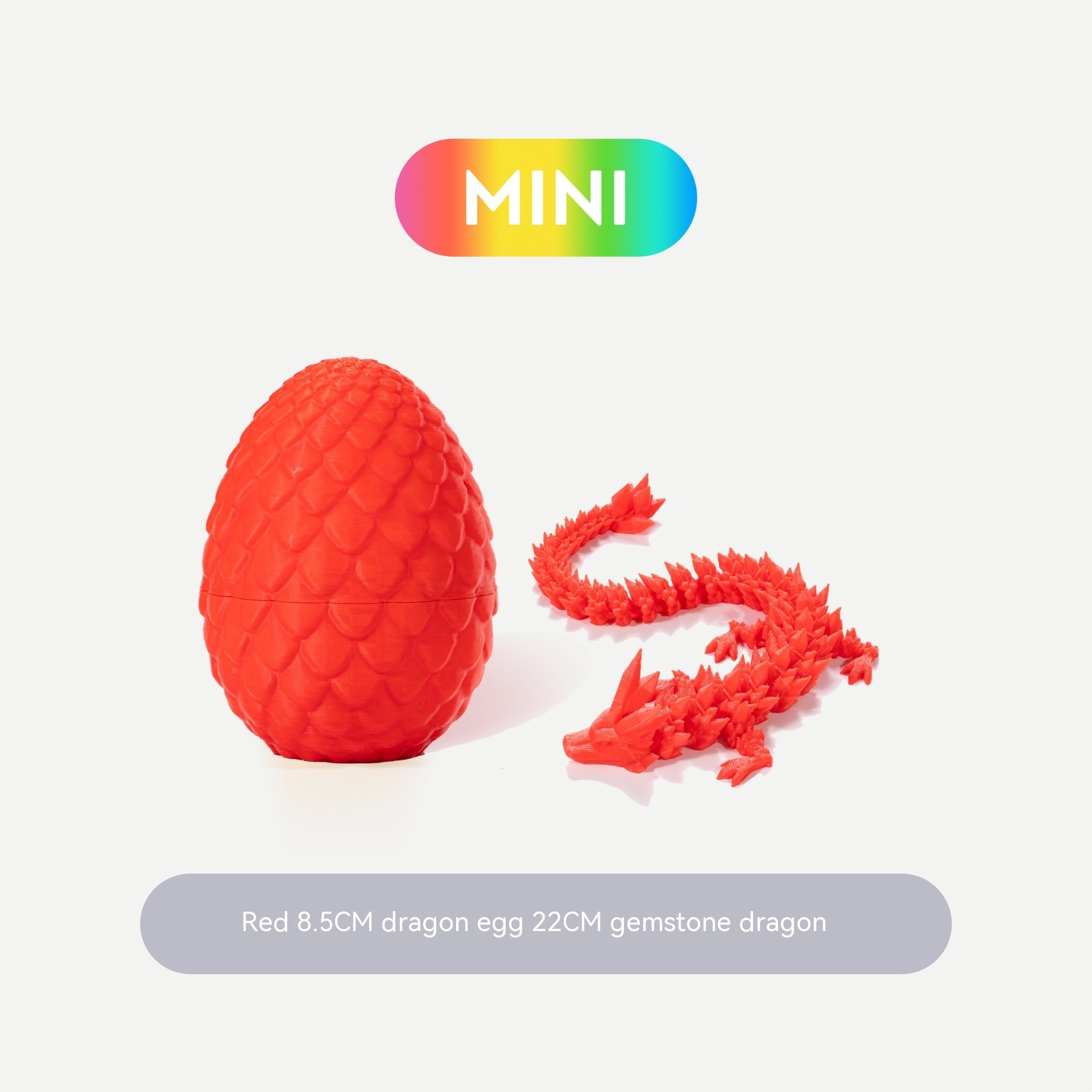 3D Dragon Egg