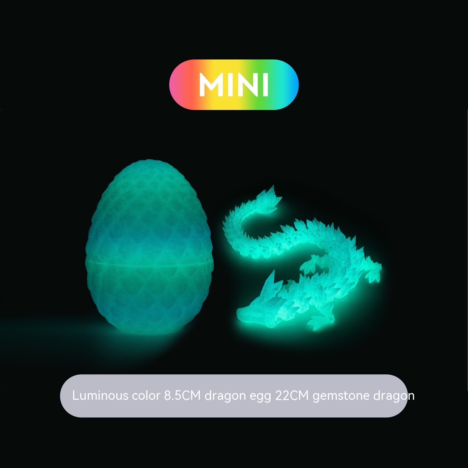 3D Dragon Egg