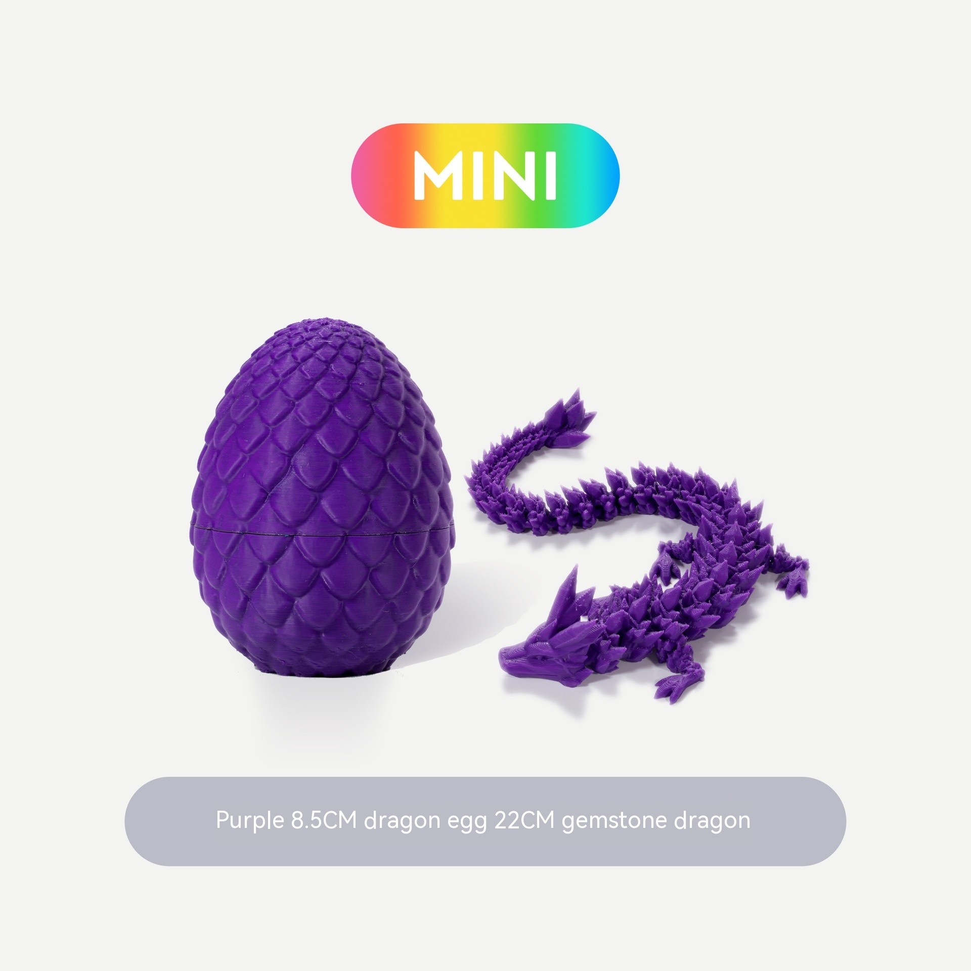 3D Dragon Egg