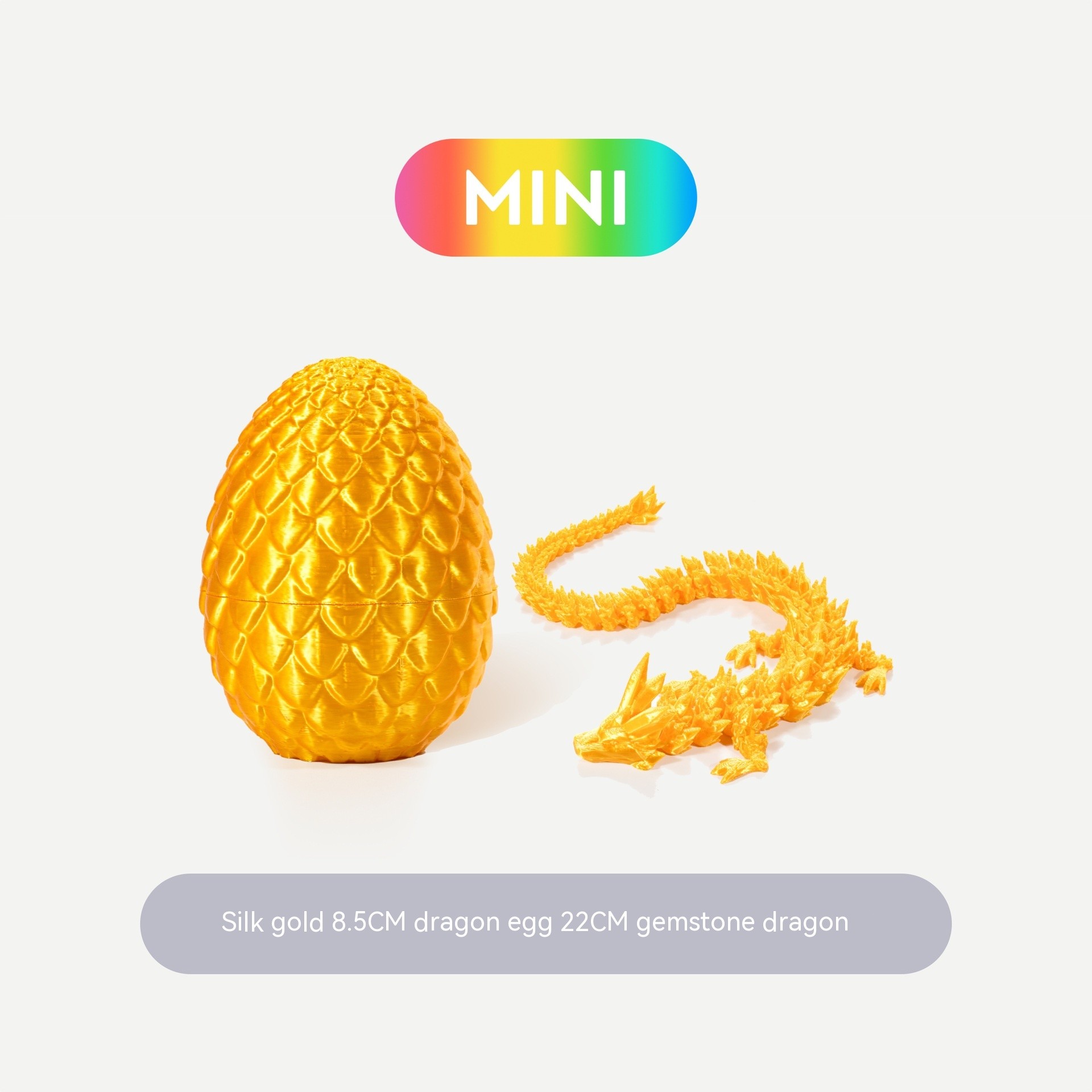 3D Dragon Egg