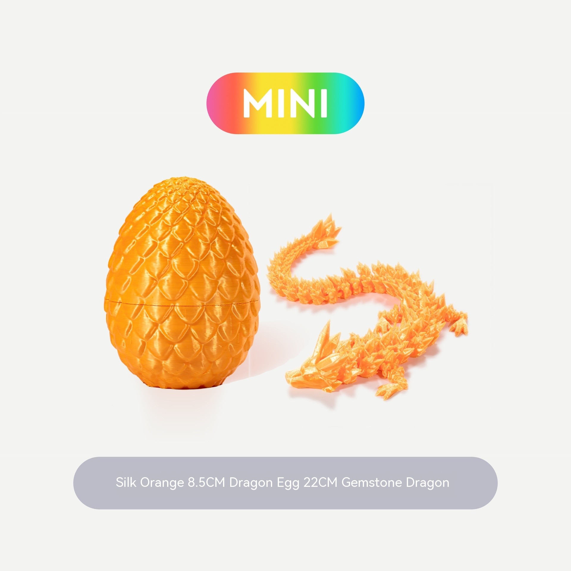 3D Dragon Egg