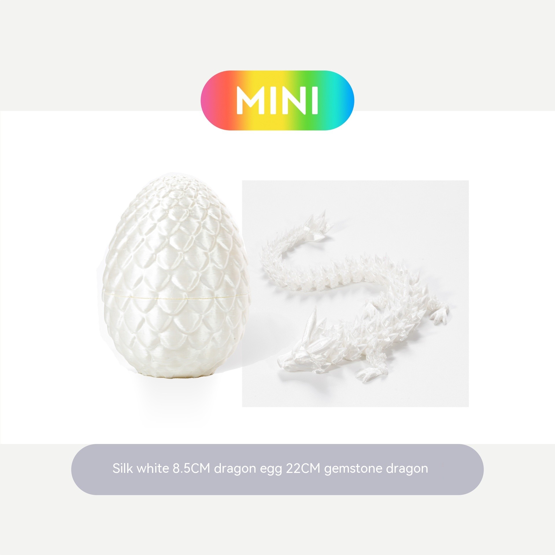 3D Dragon Egg