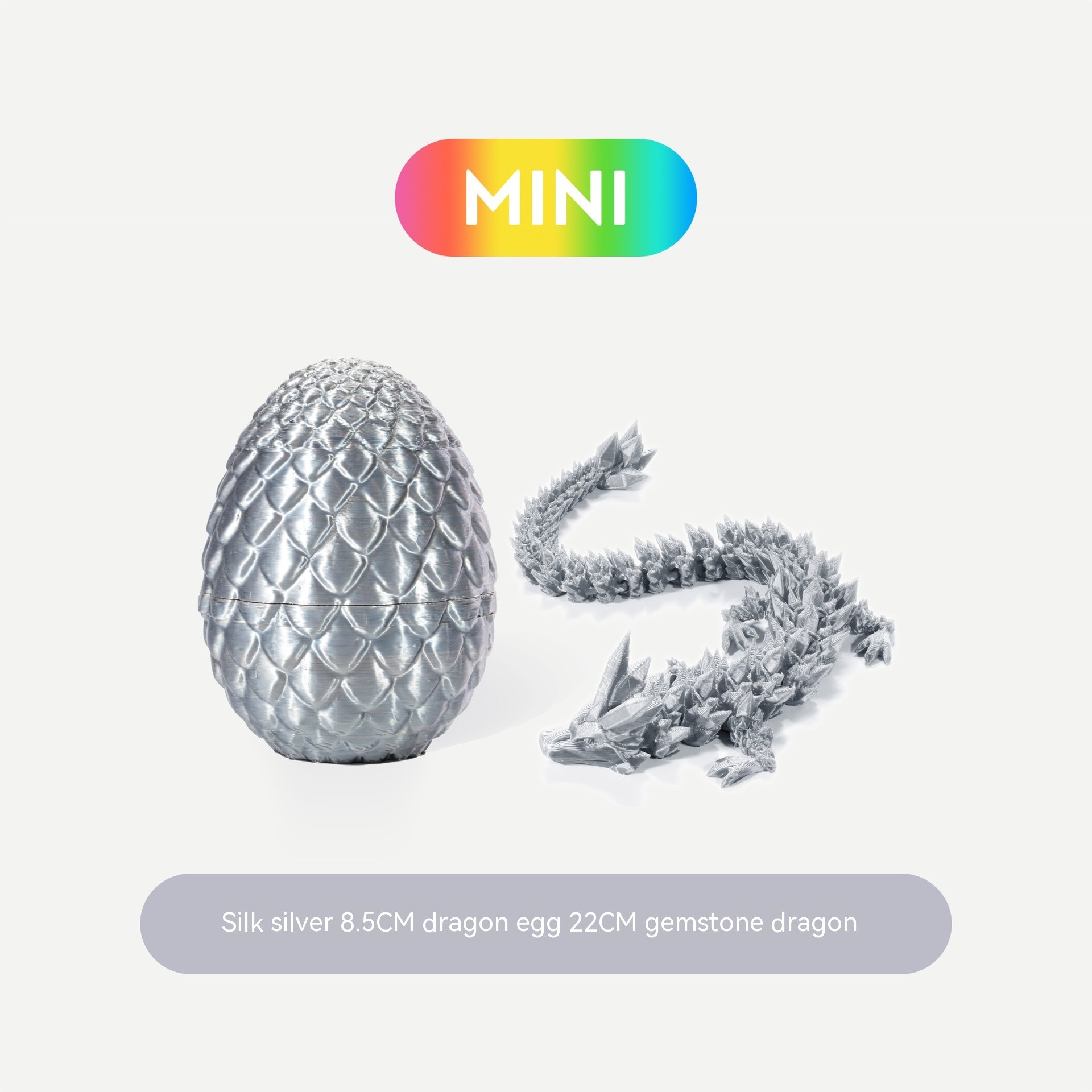 3D Dragon Egg