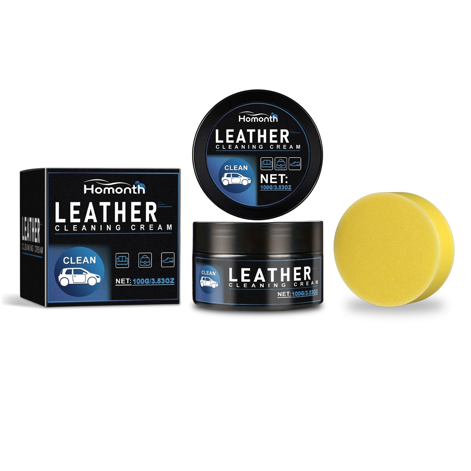 Leather Cleaning and Care Cream