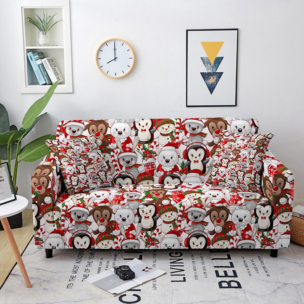 Christmas Sofa Cover