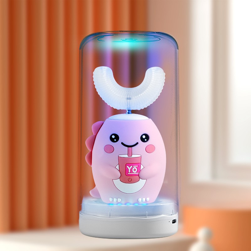 U-Shaped Childrens Toothbrush