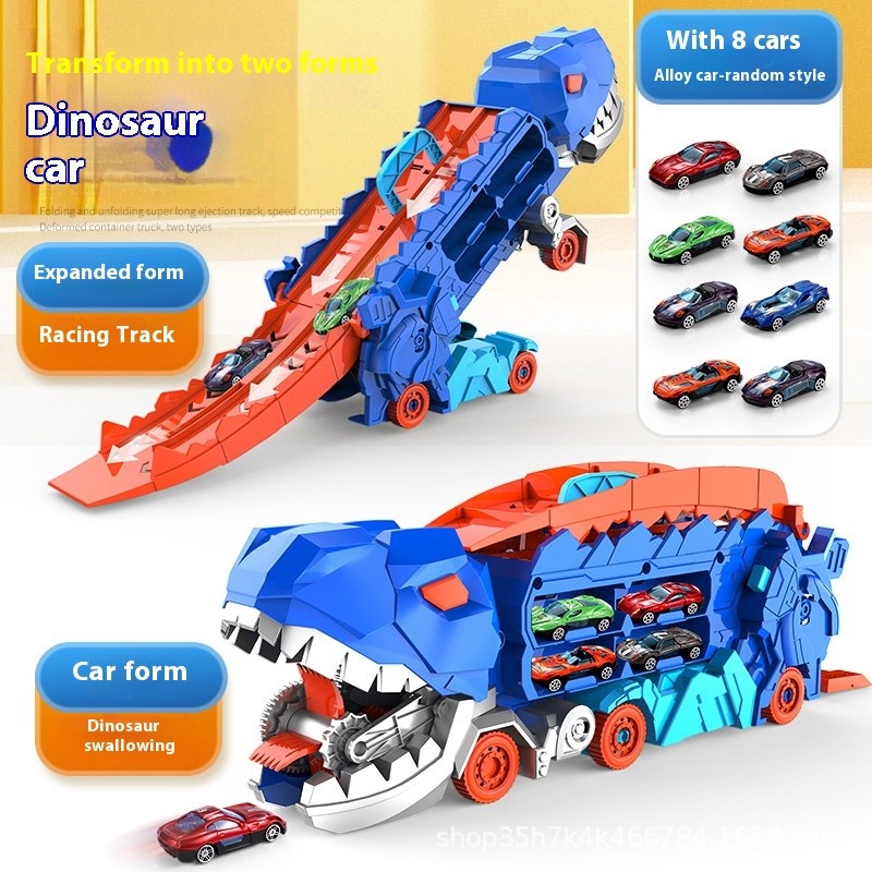 Transport Dinosaur Truck