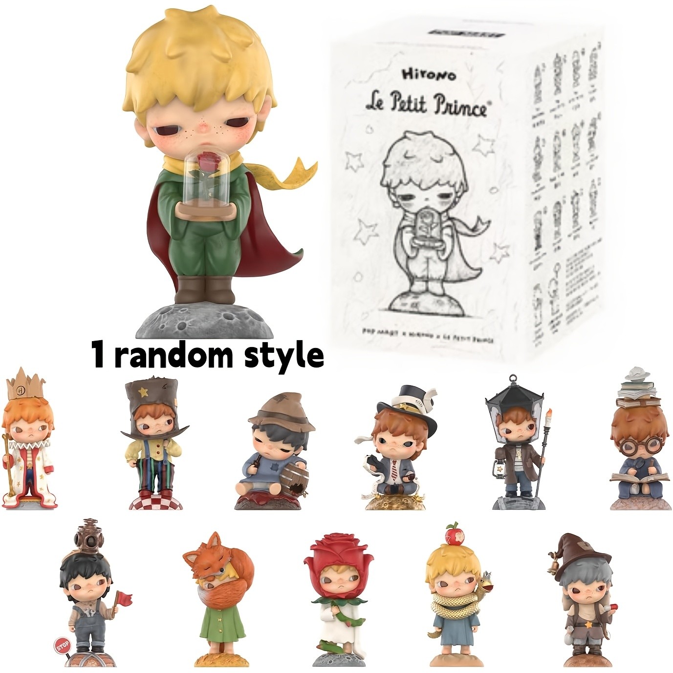 POPMART Hirono Le Petit Prince Series Figures