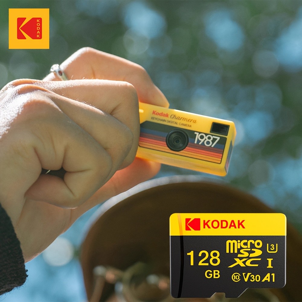 128GB KODAK Charmera Camera High-Speed Memory Card
