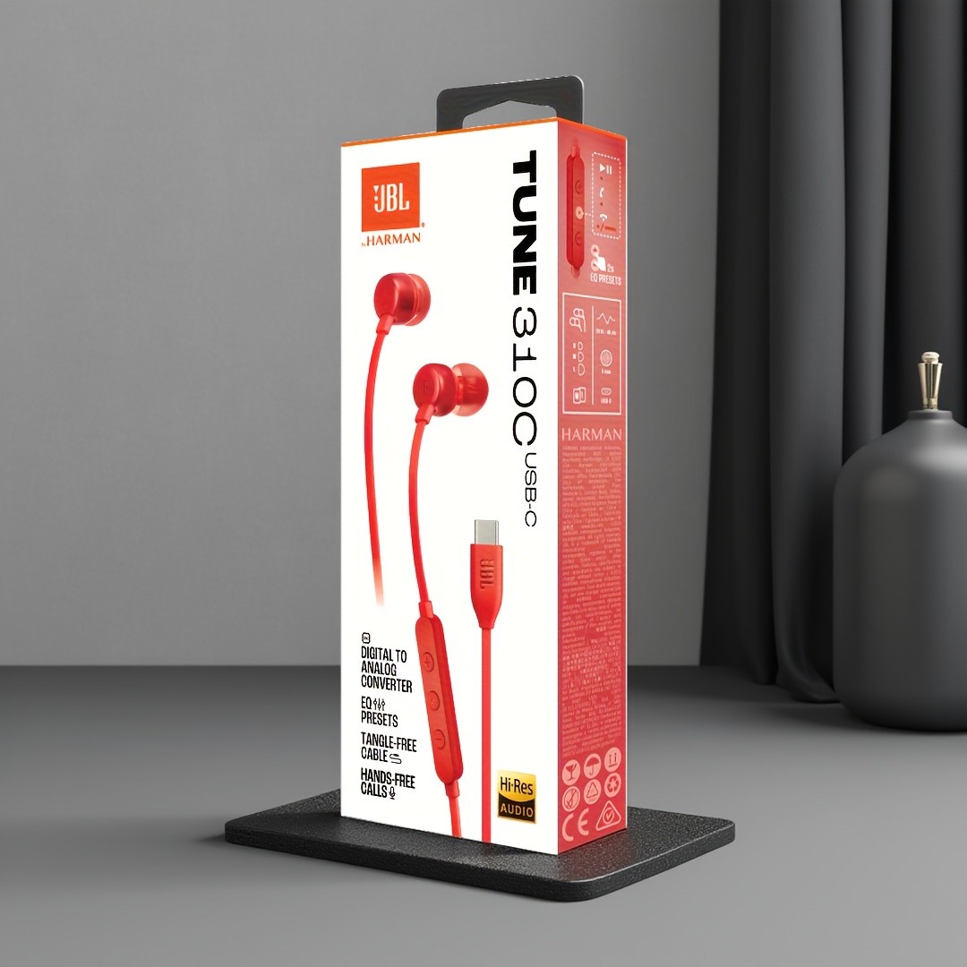 JBL TUNE310C Wired Earphones