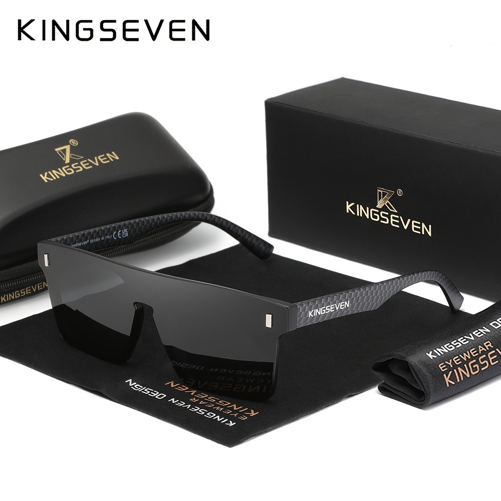 KINGSEVEN Dreamy Style Square Polarized Glasses