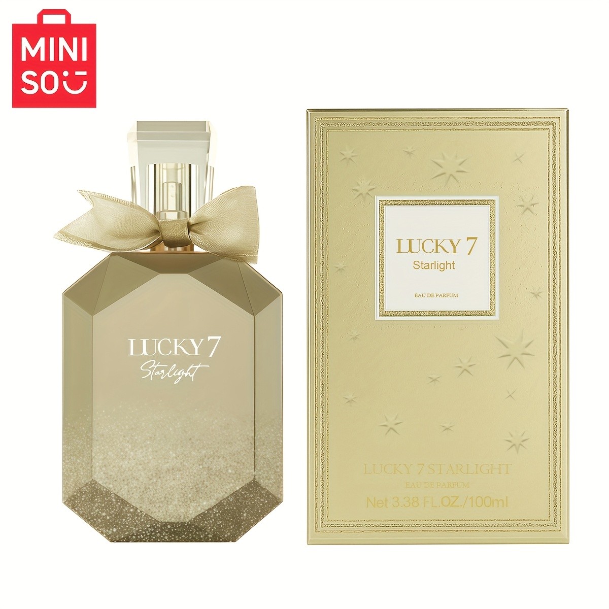 MINISO Lucky 7 Starlight Perfume