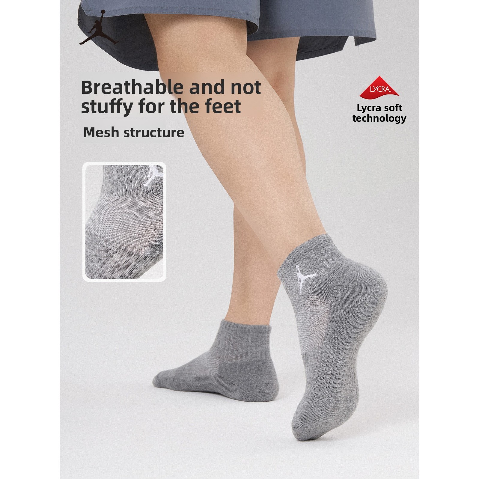 Nike Series Authentic Three-Pair Pack Men's and Women's Socks