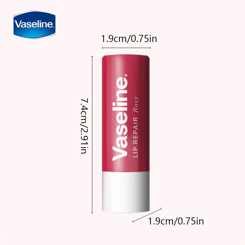 Vaseline Classic Moisturizing Lip Balm