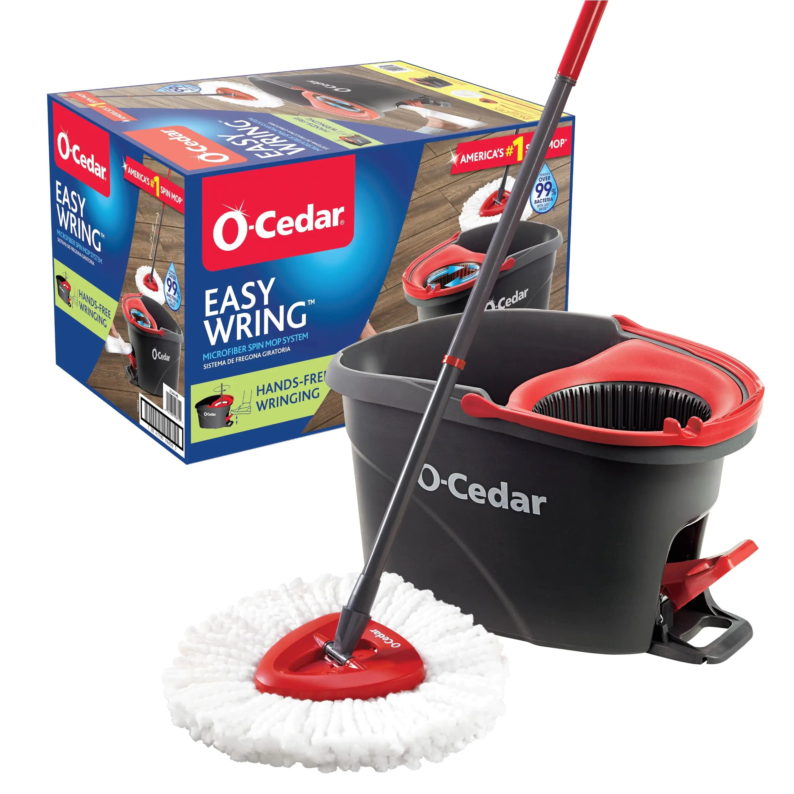 Ocedar Brands 140741 Easy Wring Spin Mop Kit