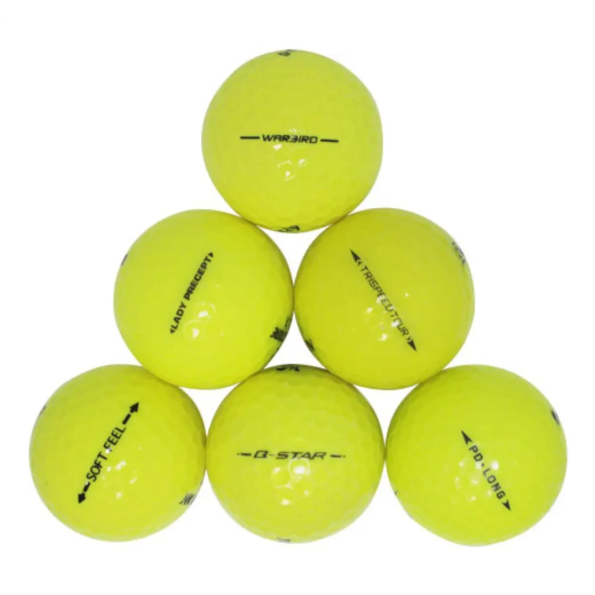 Yellow Proline Mix - Premium Brands (Pack of 100) White