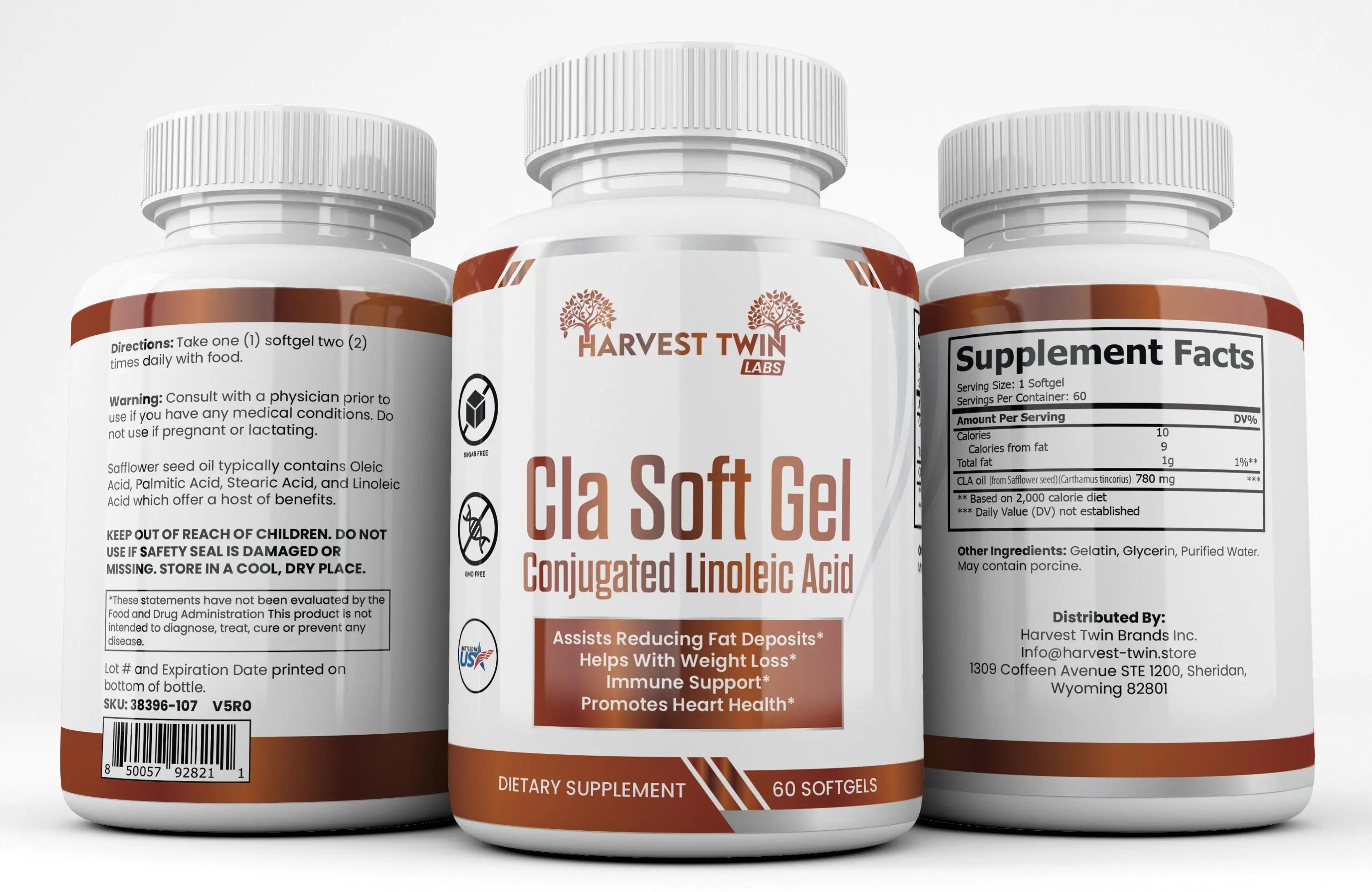 CLA Softgel (Conjugated Linoleic Acid)