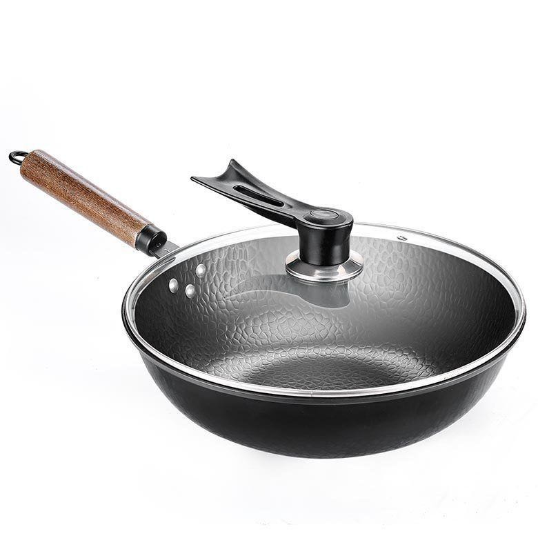 Iron Pan Traditional Iron Wok