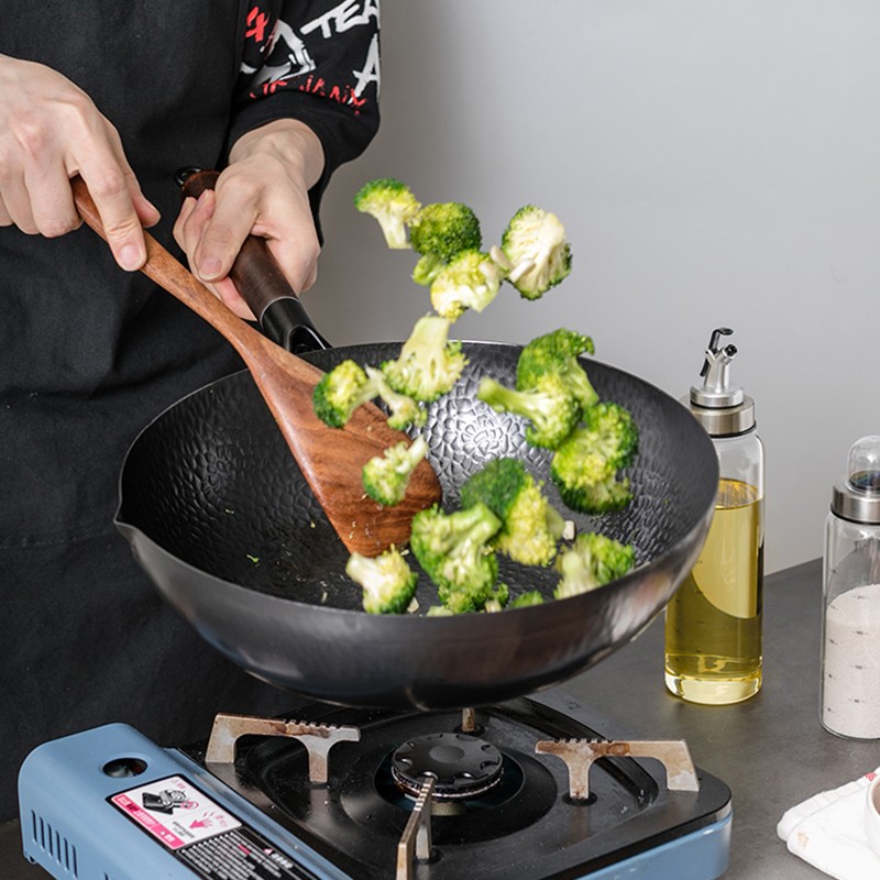 Iron Pan Traditional Iron Wok
