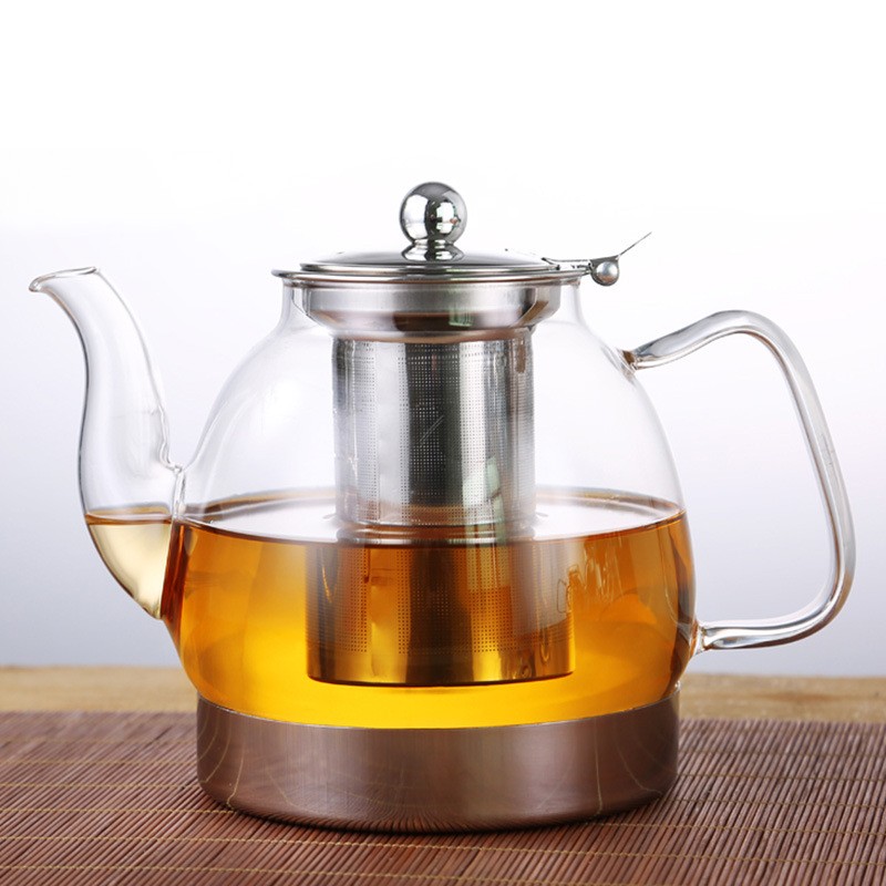 Stainless Steel Bottom Teapot