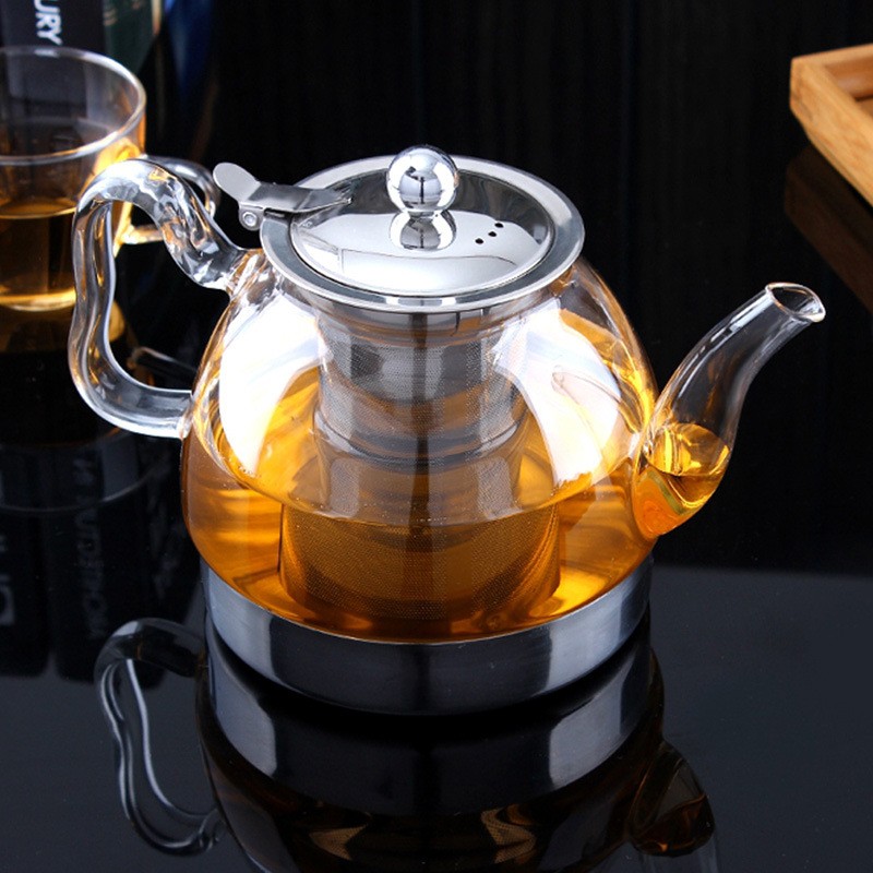 Stainless Steel Bottom Teapot