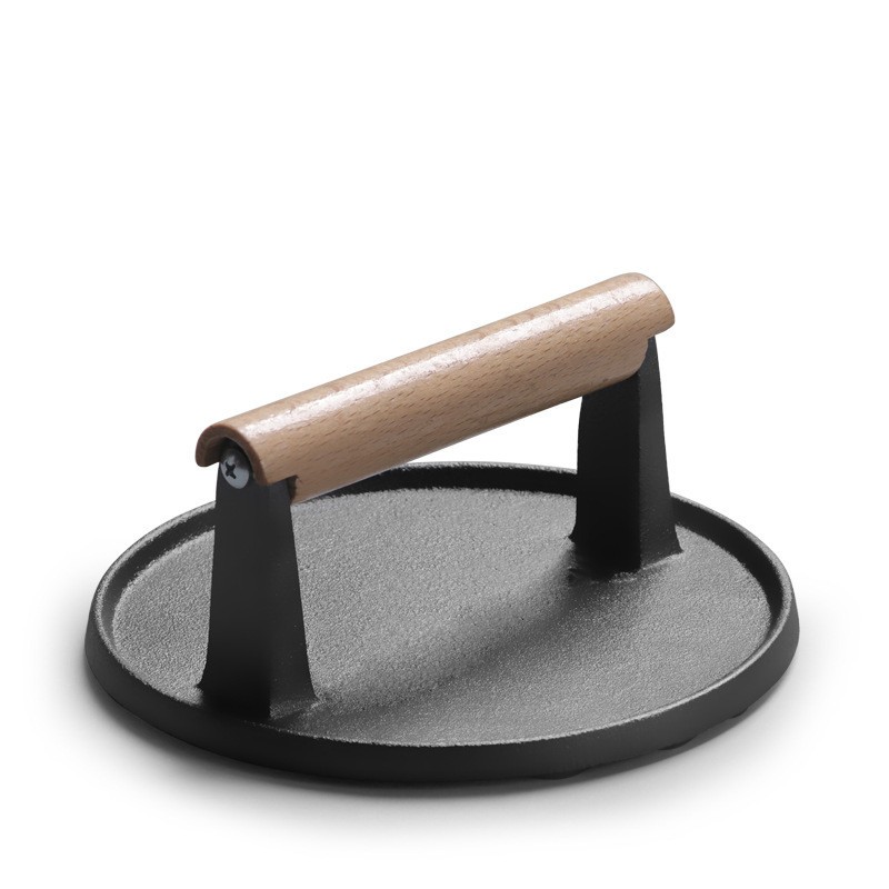 Cast Iron Steak Press
