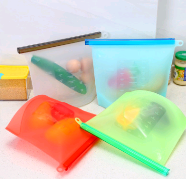 Vacuum Sealed Bag Food