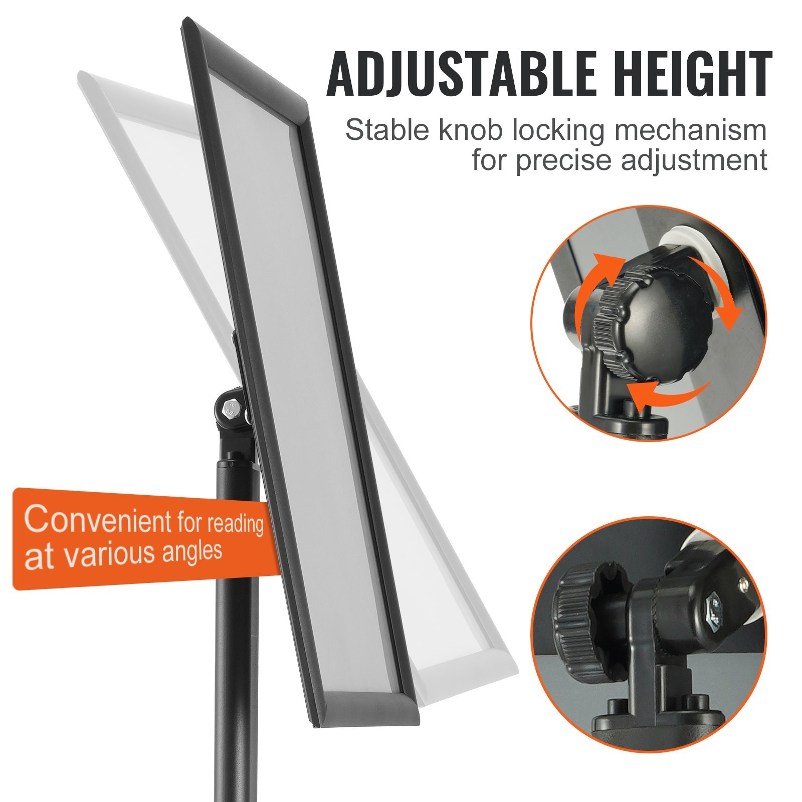 Pedestal Sign Holder