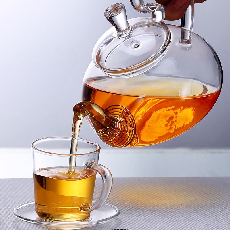Glass Loose Leaf Teapot