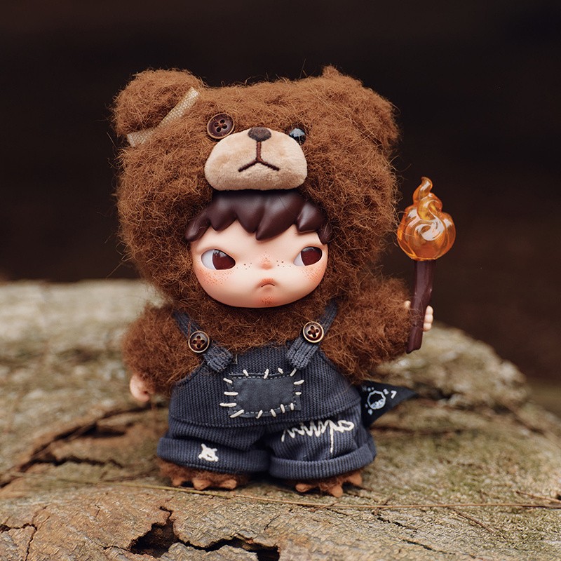 POP MART MART Hirono Plush Figure