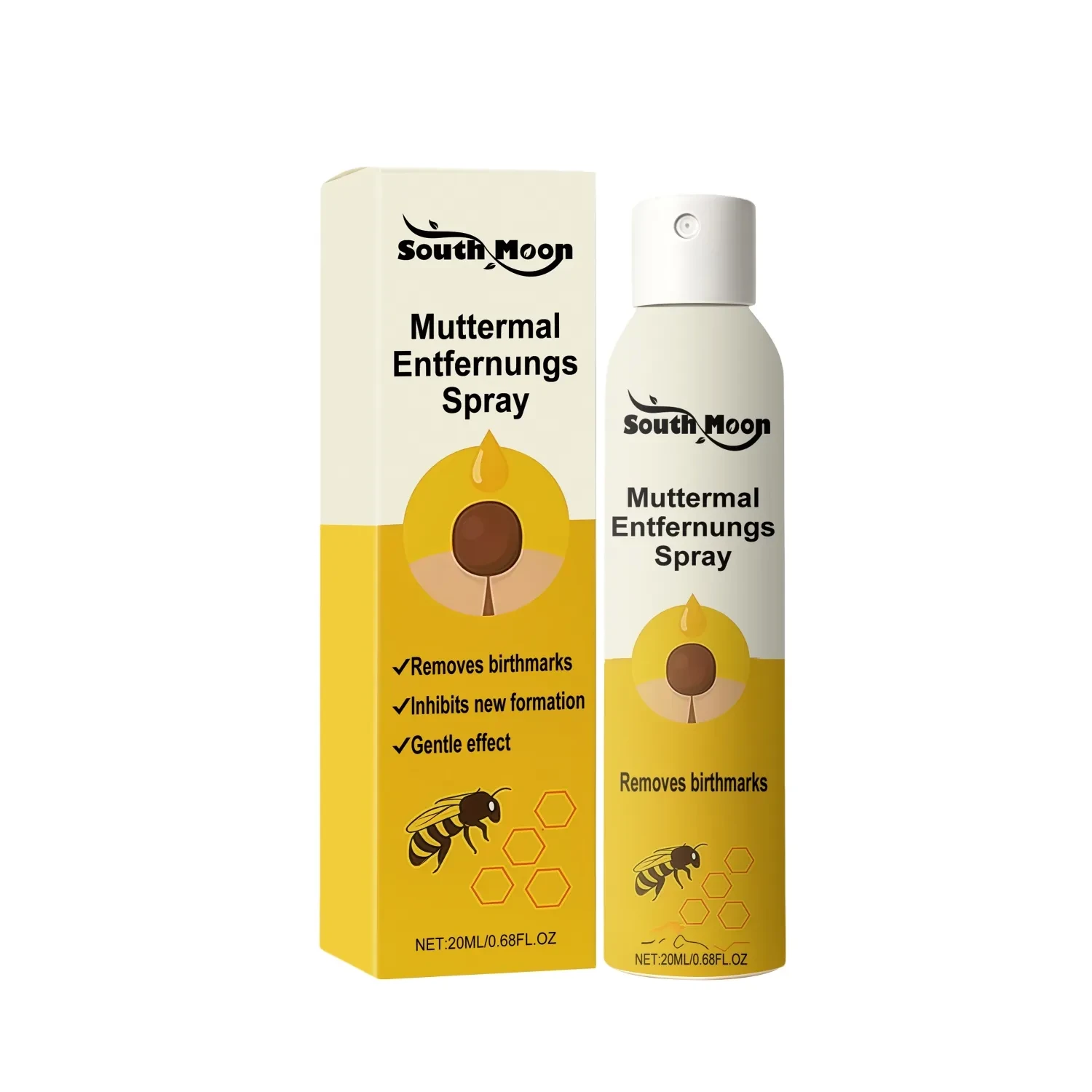 South Moon Muttermal Entfernungs Spray