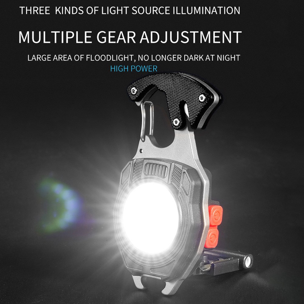 Outdoor Portable Keychain Work Light