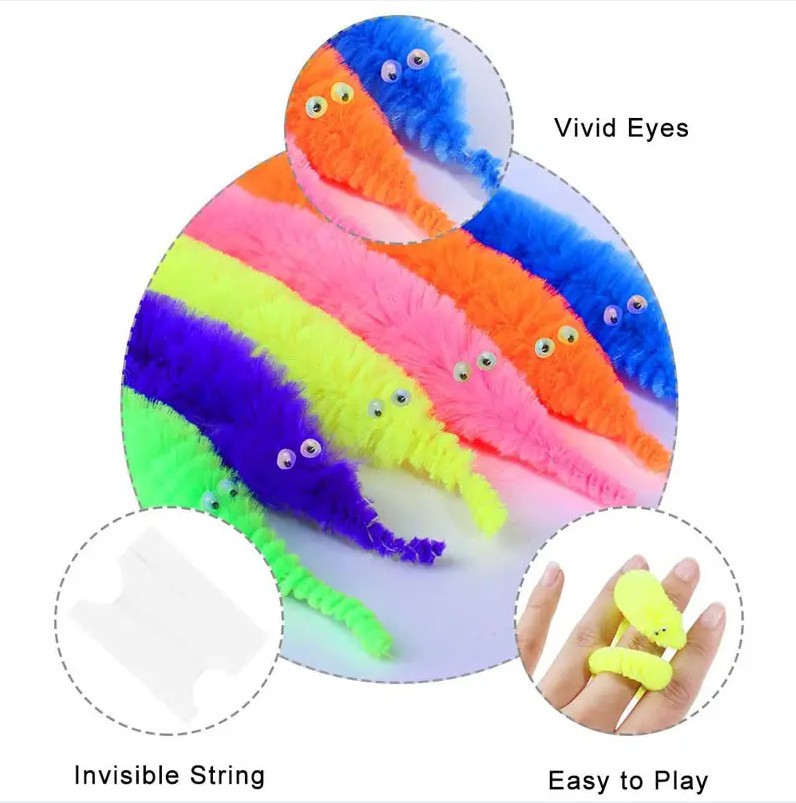 Magic Twisty Worm