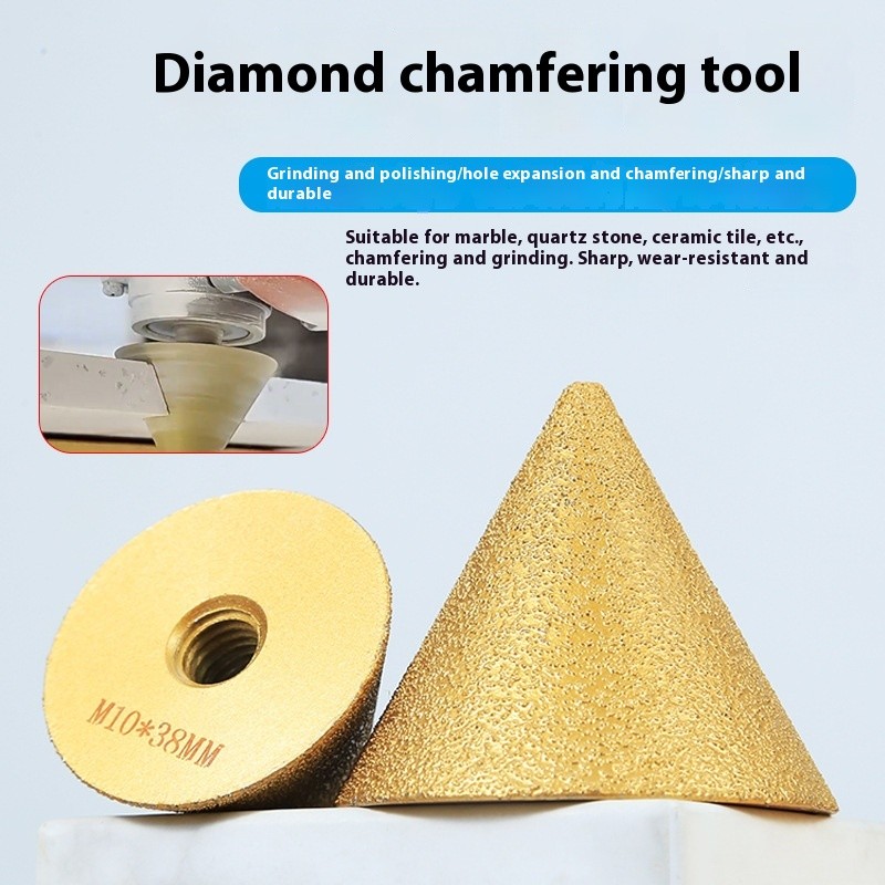 Diamond Beveling Chamfer Bits