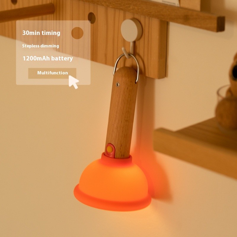 Shengjin Toilet Suck Small Night Lamp