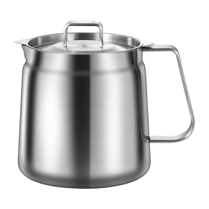Stainless Steel Oil Strainer Pot