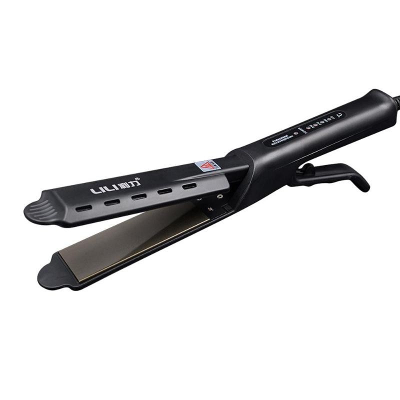 Four Gear Ceramic Tourmaline Ionic Flat Iron Hair Straightener