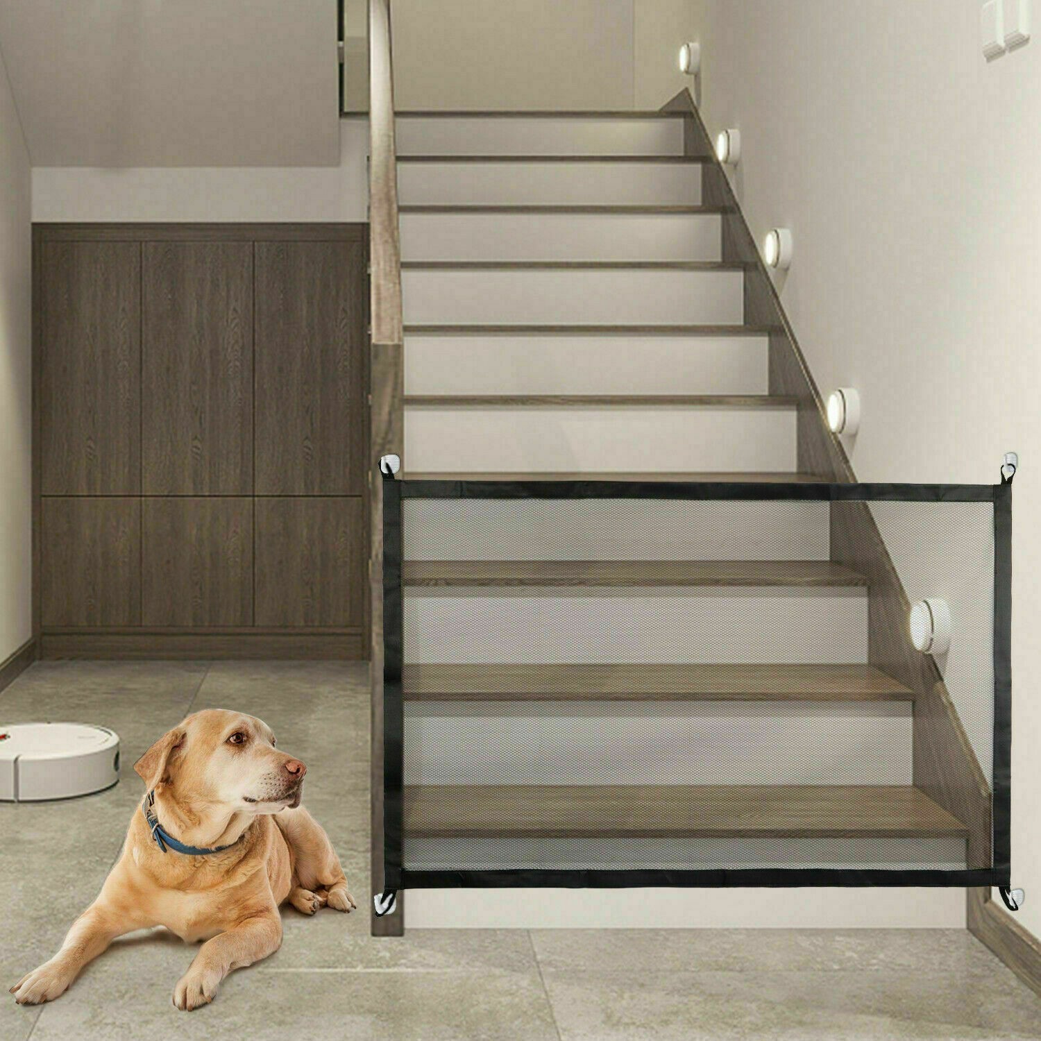 Magic-gate Portable Folding Safe Guard