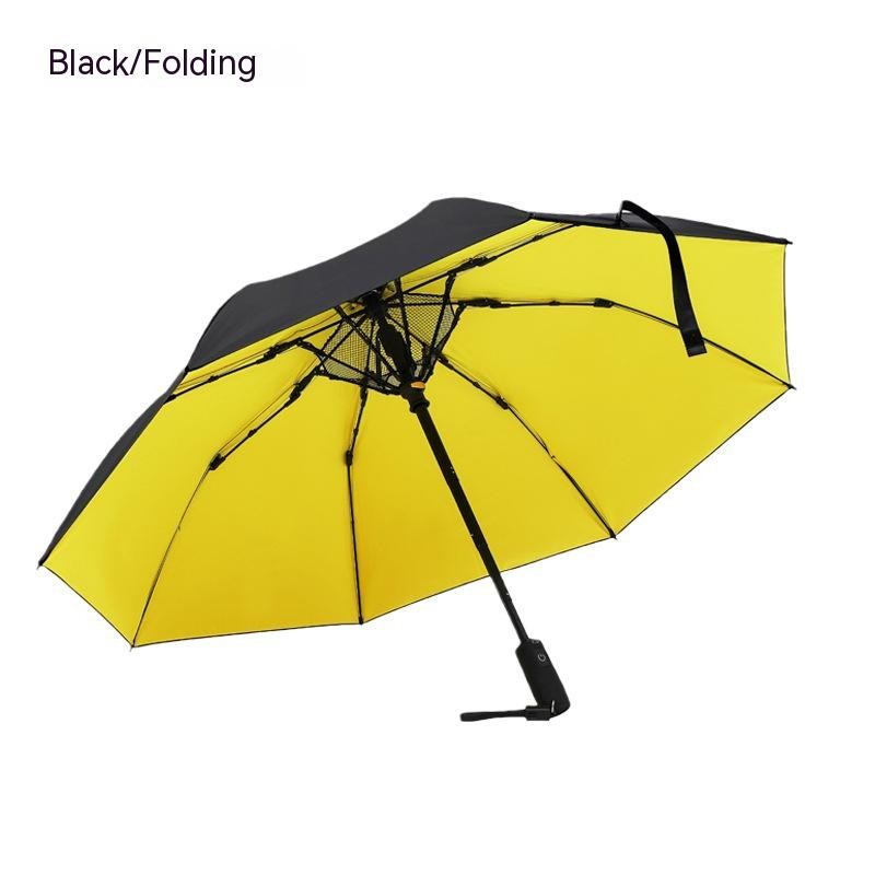 Umbrella with Fan