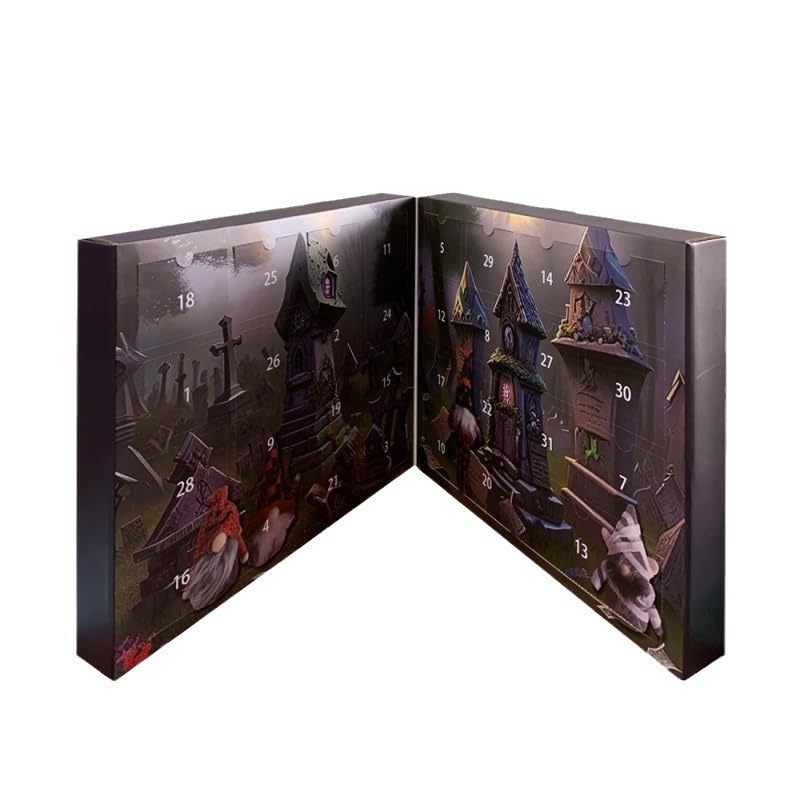 Halloween Gnome Advent Calendar